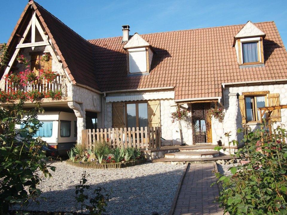 Chez Marcelline Villa Amécourt Eksteriør billede